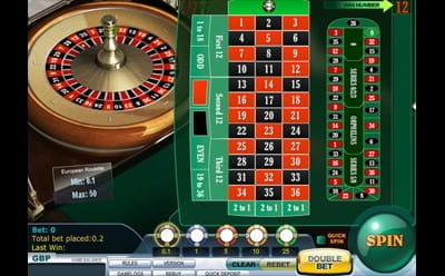 Win or Lose on 20p Roulette at Amazing Casino