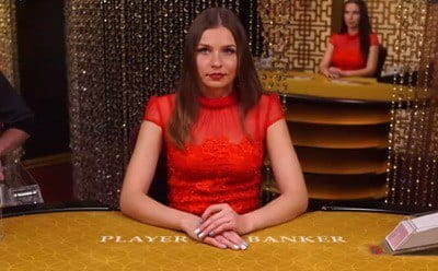 Live Baccarat Available at 21 Casino