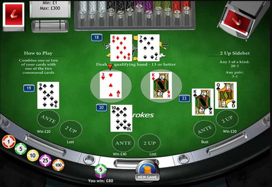 21 Duel Blackjack table view