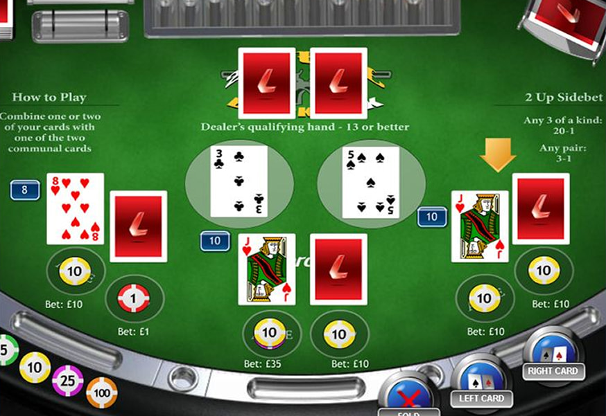 21 Duel Blackjack gameplay screenshot
