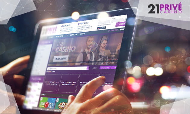 21Prive Casino Best Games and Software
