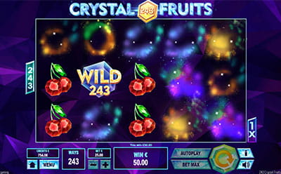 243 Crystal Fruits Reversed Bonus Round