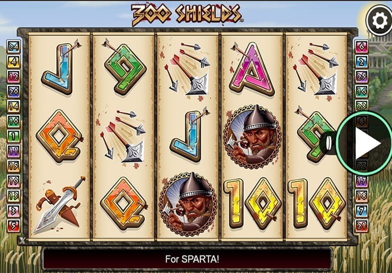 300 Shields Slot Game Free Demo Play
