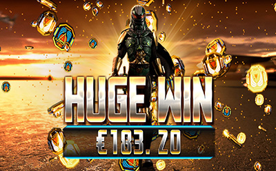 3021 The Bounty Hunter Gigablox Slot Bonus Round