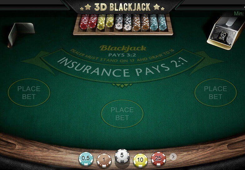 3d Blackjack Review Real Dimensions And Free Play