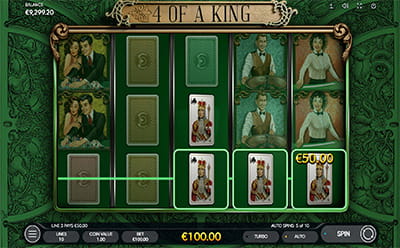 4 of a King Slot Bonus Round