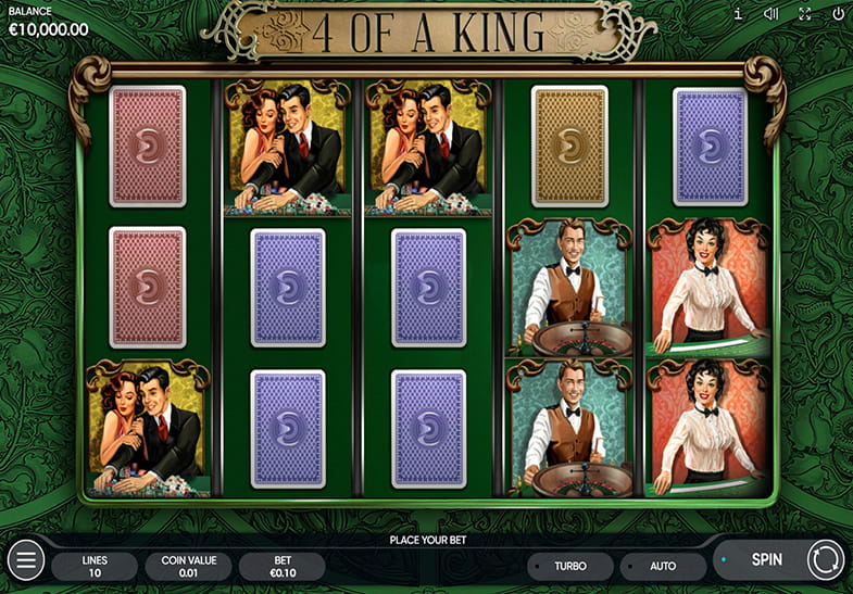 Free Demo of the 4 of a King Slot