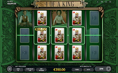 4 of a King Slot Free Spins