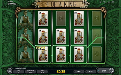 4 of a King Slot Mobile