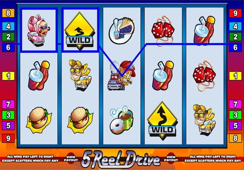 5 Reel Drive Demo Slot 