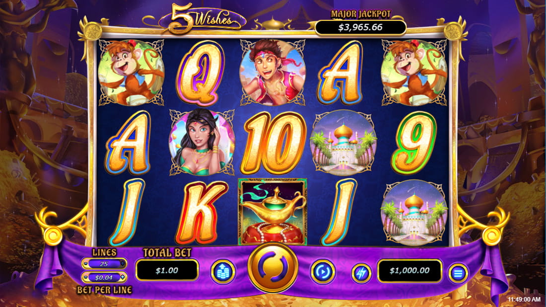  jackpot casino online games 