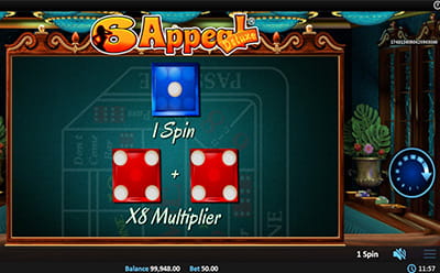 6 Appeal Deluxe Slot Free Spins
