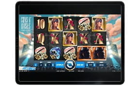 666 Casino on iPad Device