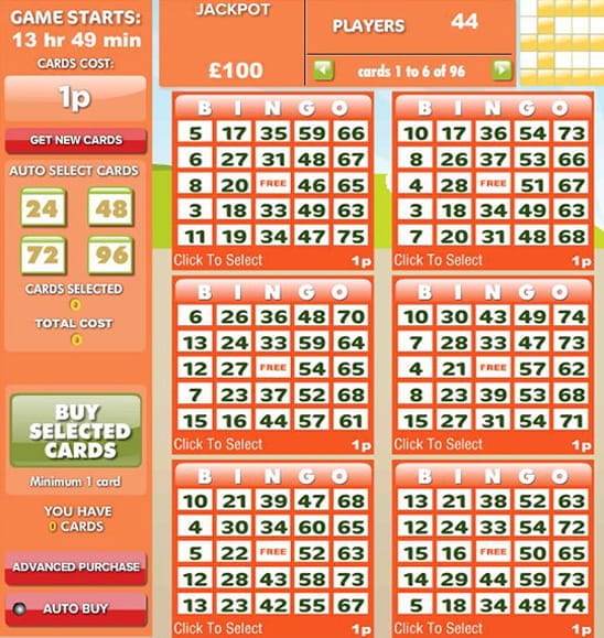 Bingostreet Instant Games