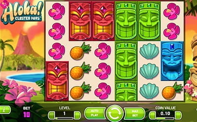 777 Casino Aloha Cluster Pays