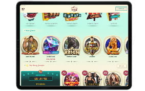 777 Casino App for iPad