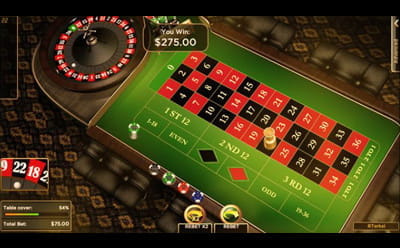 777 Casino Mobile Roulette Games