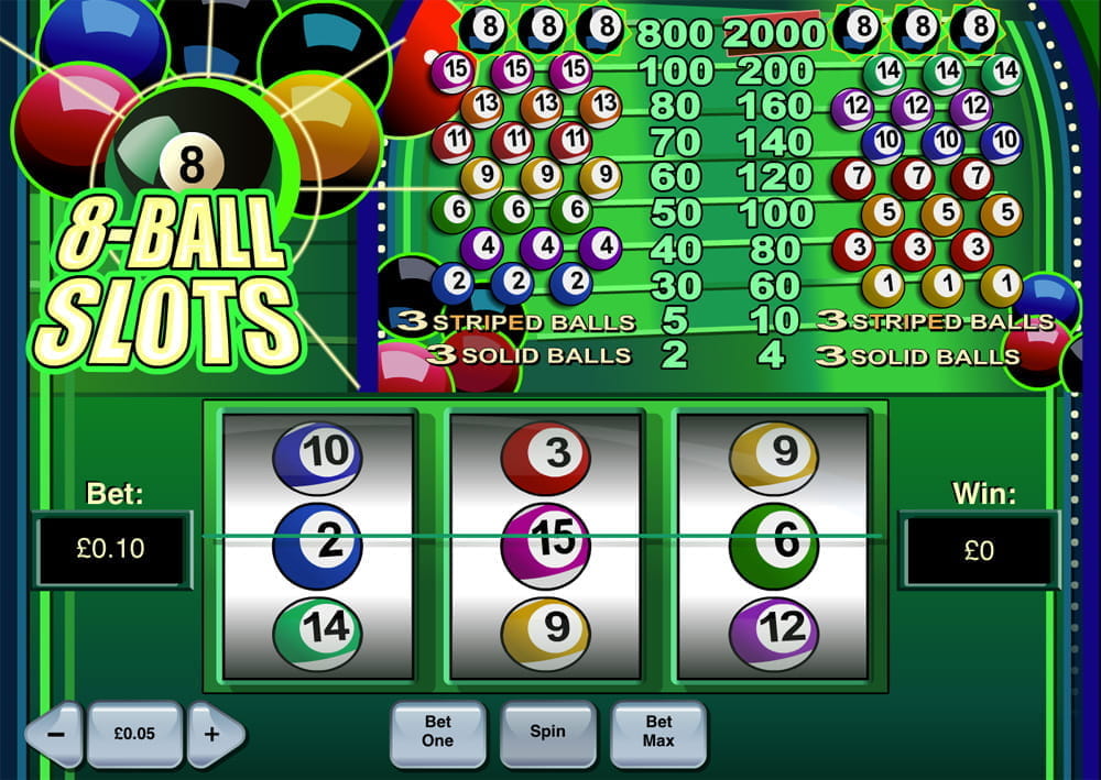 8 Ball Slots 8 Ball Slots