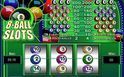 8 Ball Slots Slot Bonus Round