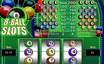 8 Ball Slots Slot Free Spins