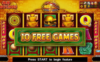 88 Fortunes Slot Free Spins