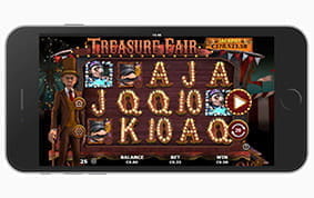 The 888 Casino App on iPhone