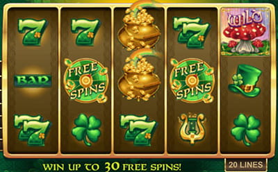 9 Pots of Gold Online Slot at RhCasino