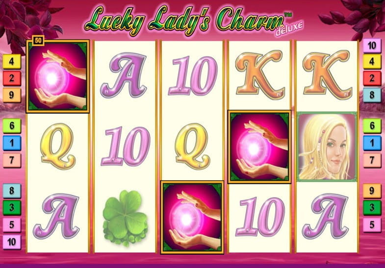 Free Demo of the Lucky Lady's Charm Deluxe