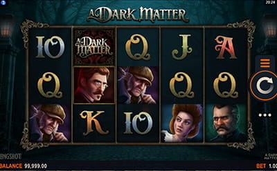 A Dark Matter Slot at Ruby Fortune Casino 