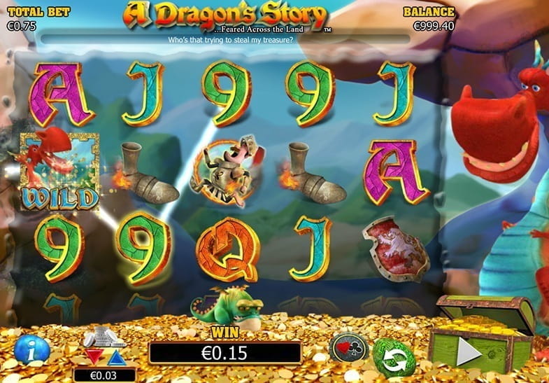 A Dragon’s Story Demo Slot