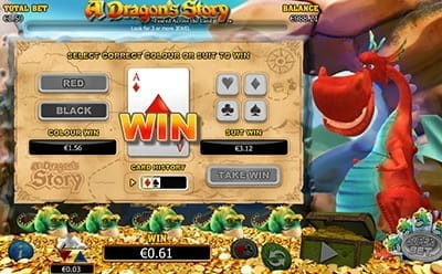 A Dragon’s Story Gamble Feature