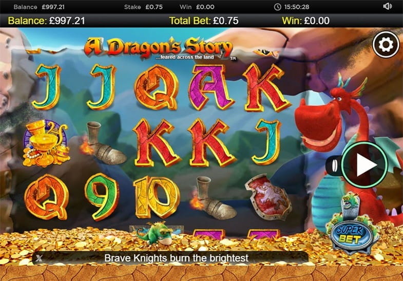 A Dragon's Story Slot Demo