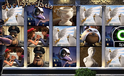 A Night in Paris Slot at MrJackVegas