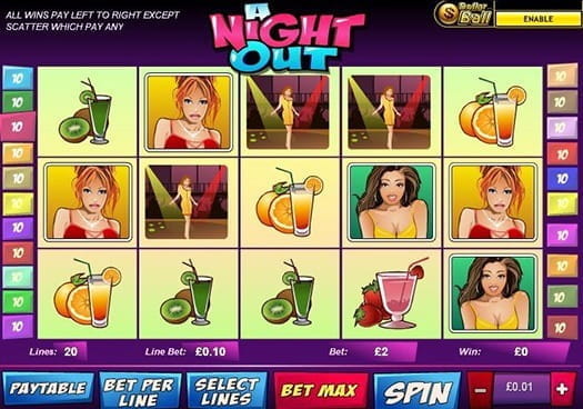 Slot a night out