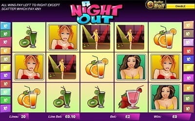 A Night Out Slot Mobile