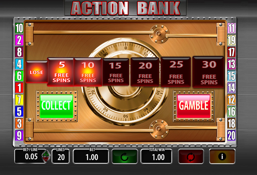 Action bank rtp de Action bank rtp de