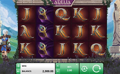 Adelia the Fortune Wielder Slot at Bitstarz Casino