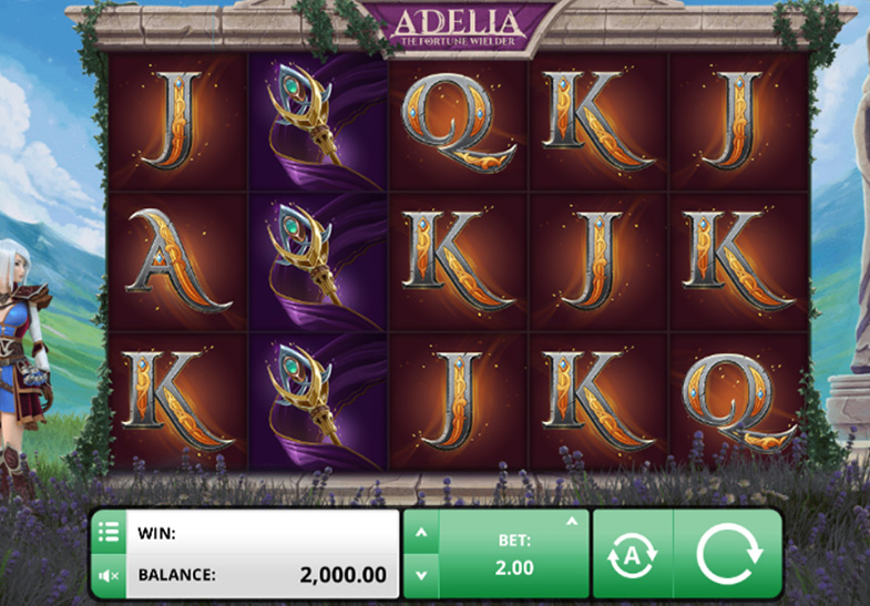 Free Demo of the Adelia The Fortune Wielder Slot