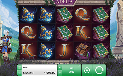 Adelia The Fortune Wielder Slot Mobile