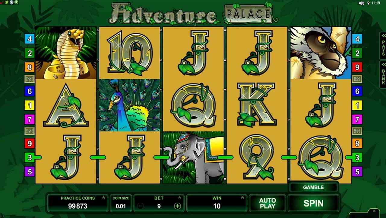 Adventure Palace Free Online Slots Welches Brazil
