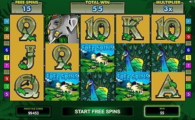 Adventure Palace Free Spins