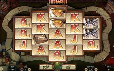 Adventurous Jumanji slot at BGO Casino CA