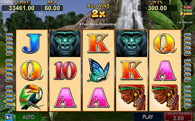 African Diamond Slot Free Spins