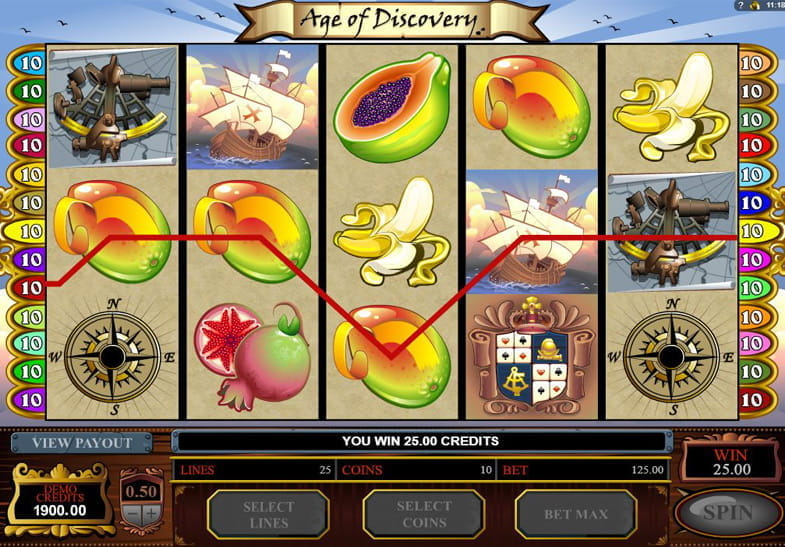 Free Demo of the Age of Discovery Slot
