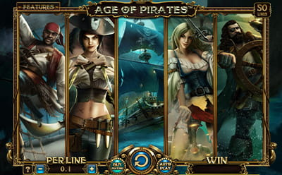 Der Online Slot Age Of Pirates in Lady Linda Slots