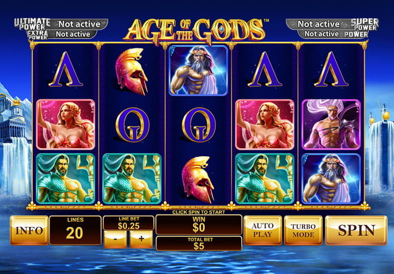 Try Out Age of the Gods for Free