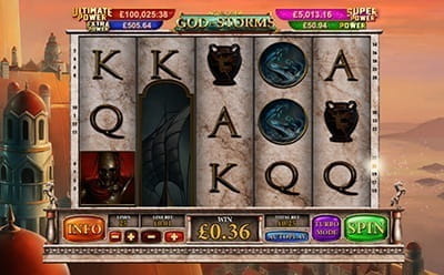 Age of the Gods God of Storms Slot Free Spins