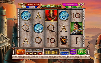 Age of the Gods - God of Storms Slot