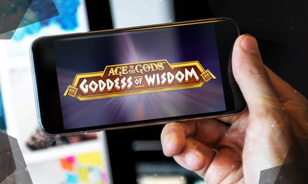 Age of the Gods Goddess of Wisdom Slot by Playtech