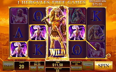 Age of the Gods Hercules Free Games